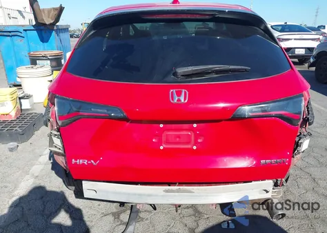 2023 Honda Hr-V 2Wd Sport from USA, damaged, VIN 3CZRZ1H53PM732952